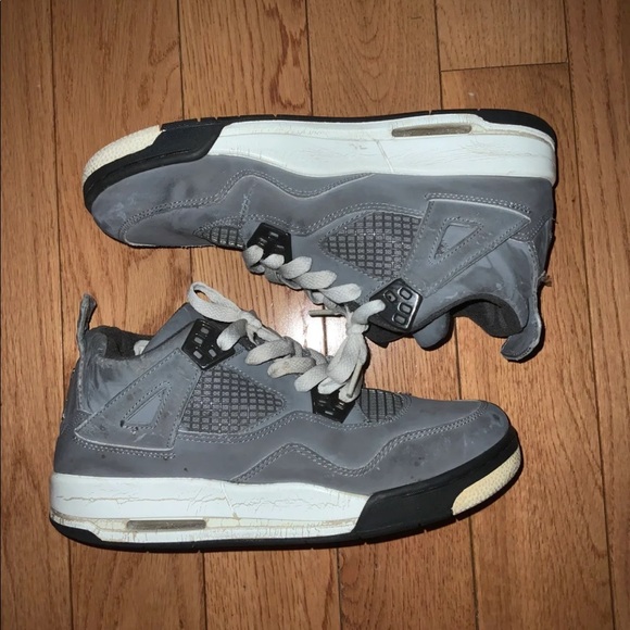 Jordan | Shoes | Vintage Air Jordan 4 Cool Grey | Poshmark